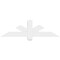 Ekena Millwork Kennewick Architectural Grade PVC Gable Bracket, 48"W x 14"H x 2"D x 4"F, 7/12 Pitch GBP048X14X0204KEN00 - alternate 3